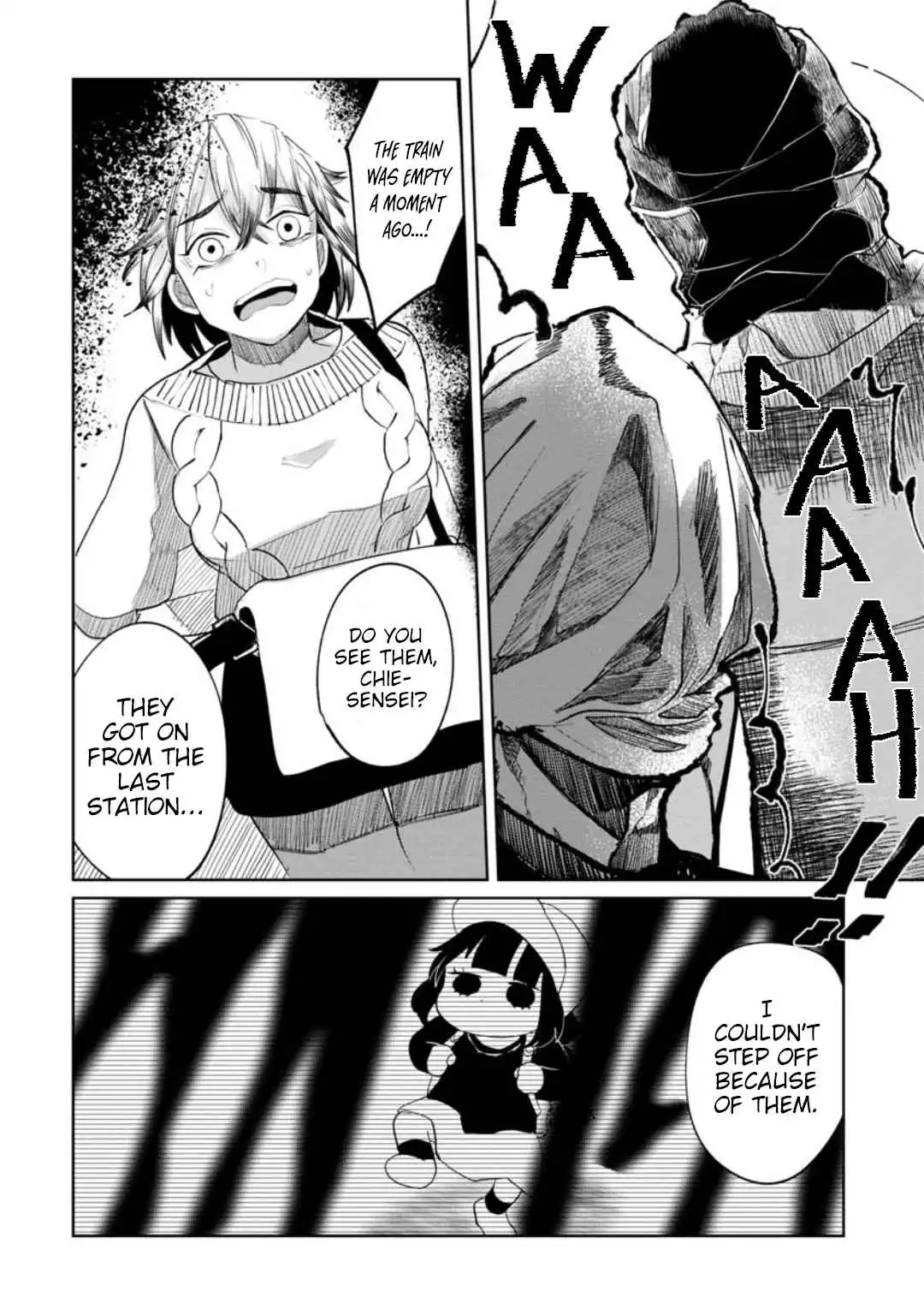 Kaya-chan wa kowakunai Chapter 13 14